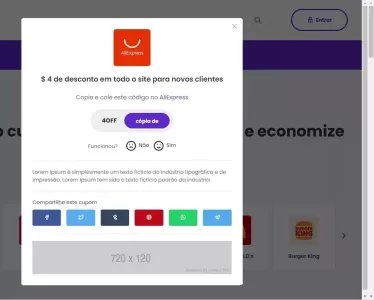 Sistema De Cupons E Descontos 3