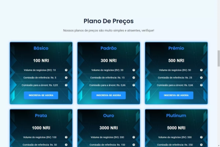 Plataforma de Marketing Multinível