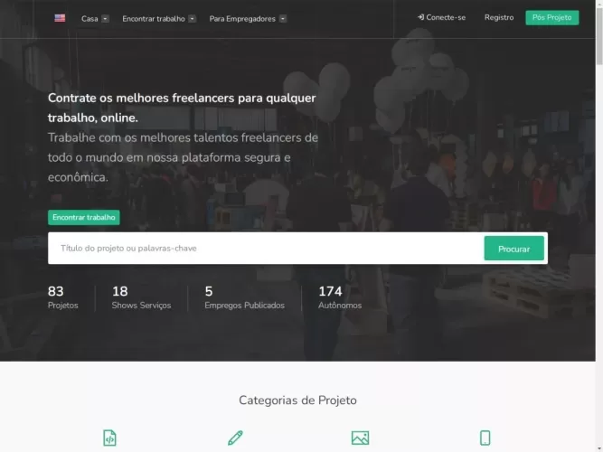 Sistema   De Serviços Freelancers