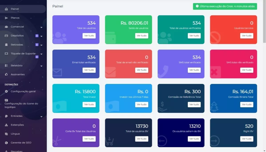 Plataforma de Marketing Multinível