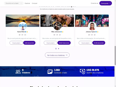 Sistema Para Criadores De Conteúdo Semelhante Onlyfans 9