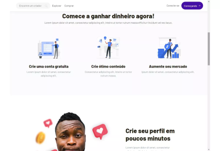 Sistema Para Criadores De Conteúdo Semelhante Onlyfans 7