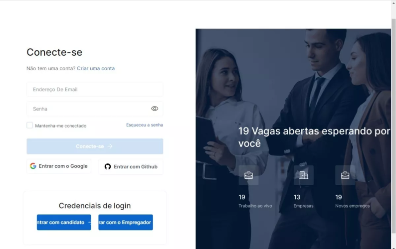 Sistema De Empregos Laravel