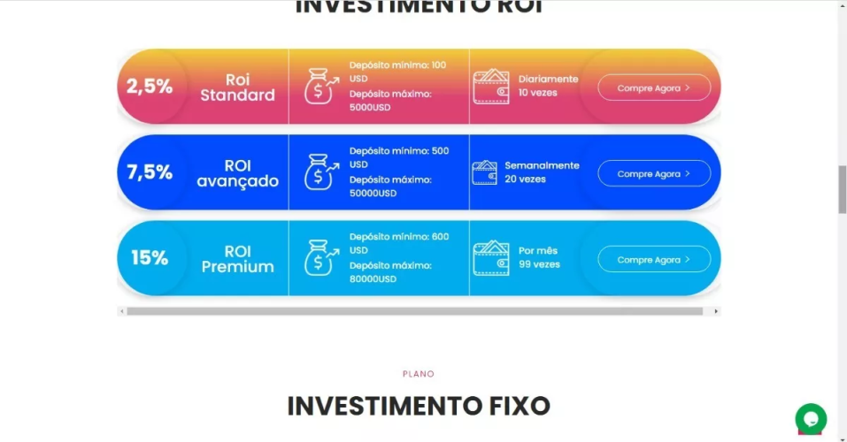 Plataforma Investimento   bancária avançada HYIP e ICO