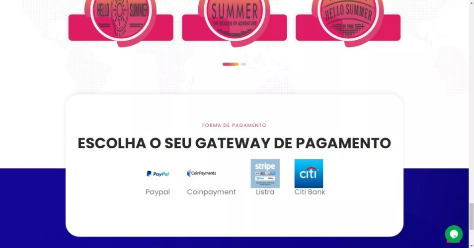 Plataforma Investimento   bancária avançada HYIP e ICO