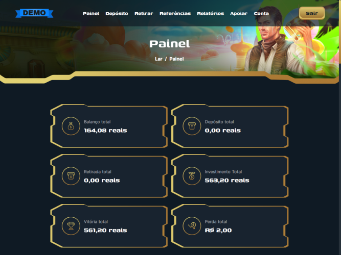 Plataforma Cassino Php