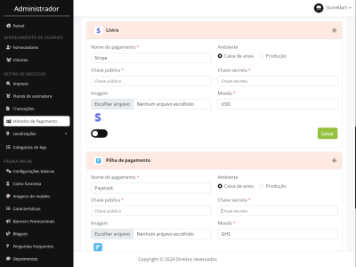 Construtor De Sites Comerciais Saas 7