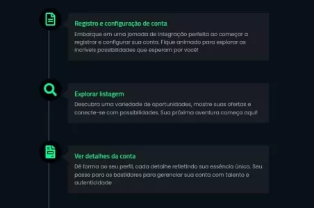 Sistema para venda de contas sociais 5