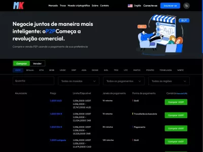 Plataforma de Negociação Digital 8
