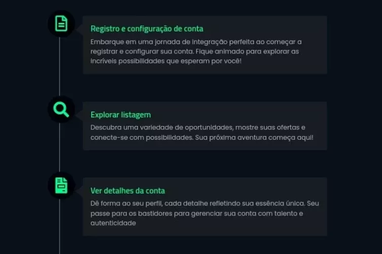 Sistema para venda de contas sociais