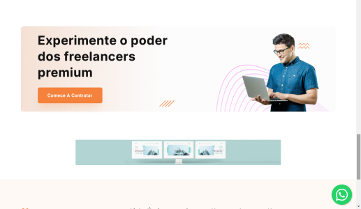 Sistema freelancer e venda de serviços 5