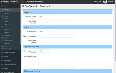 Script Comércio Eletrônico Responsivo 6