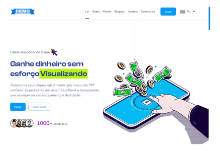 Plataforma de pagamento por clique 8
