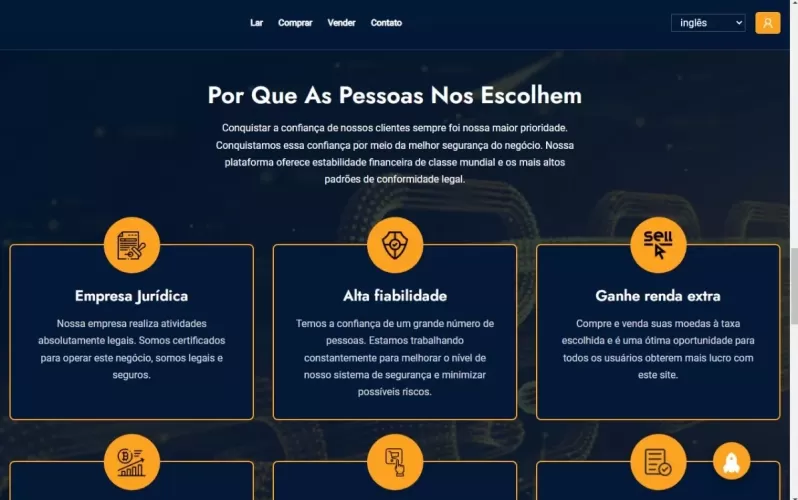 Sistema Plataforma De Troca P2p