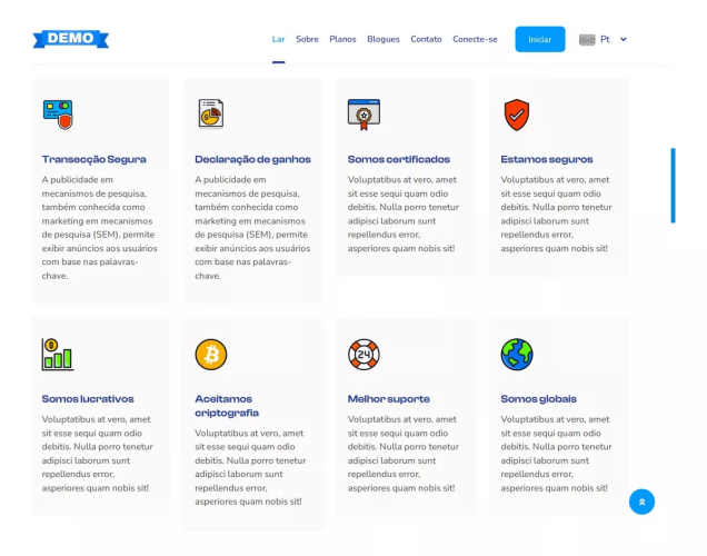 Plataforma de pagamento por clique