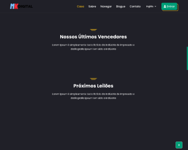 Plataforma  Leilão 6