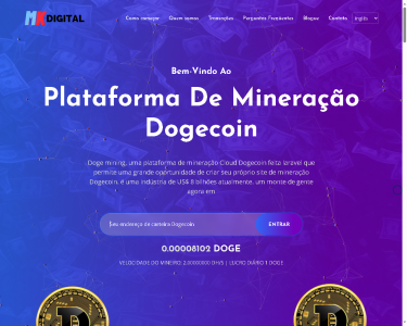 Plataforma de Mineração DogeCoin 8