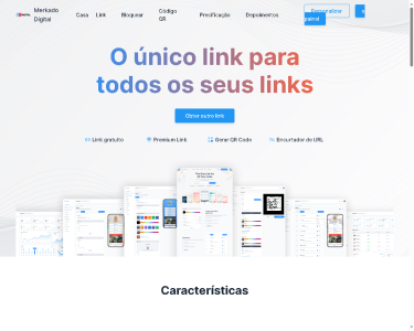 Gerenciamento de BIO Link SaaS 7
