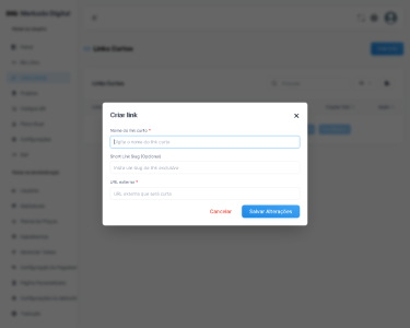 Gerenciamento de BIO Link SaaS 4
