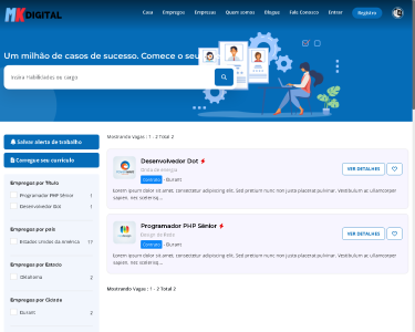 Sistema Portal de Empregos 6