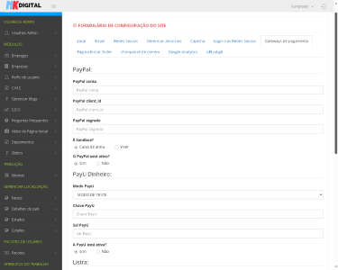 Sistema Portal de Empregos 4