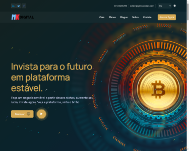 Plataforma de Investimento Hyip 8