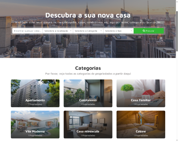 Plataforma De Vendas De Imóveis