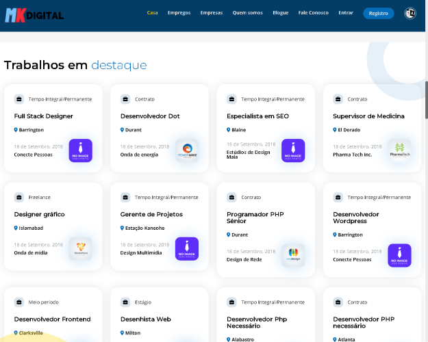 Sistema Portal de Empregos