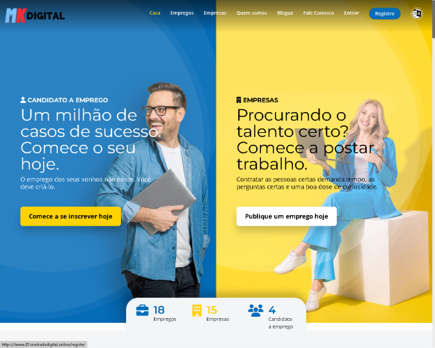 Sistema Portal de Empregos