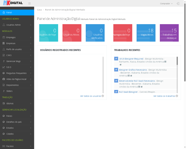 Sistema Portal de Empregos