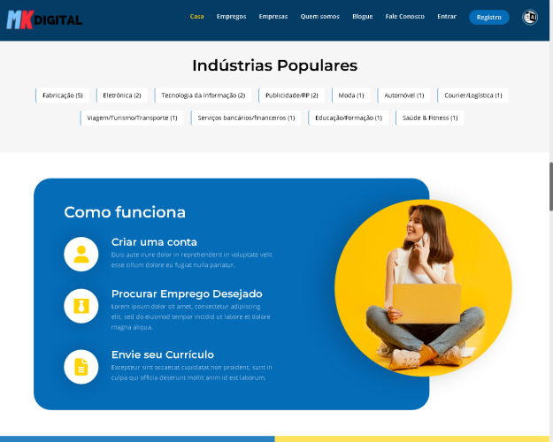 Sistema Portal de Empregos