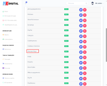 Sistema Plataforma De Investimentos 8