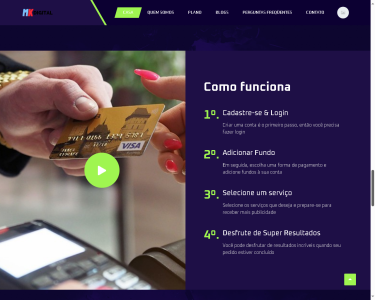 Sistema Plataforma De Investimentos 7