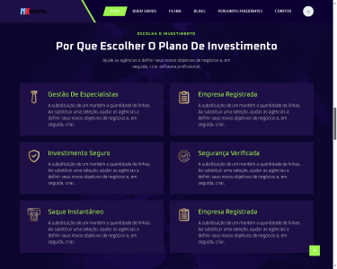 Sistema Plataforma De Investimentos 6