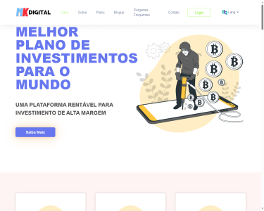 Sistema Plataforma De Investimentos 4