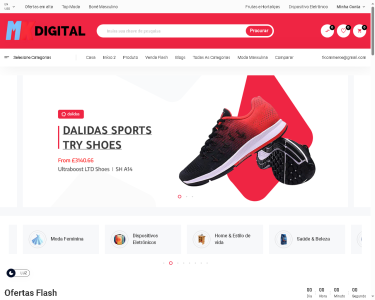 Sistema Ecommerce CMS Com PWA 6