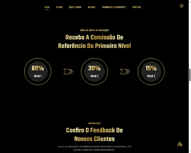 Sistema Plataforma De Investimento