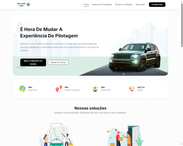 Sistema De Mobilidade E Entrega De Encomendas + Aplicativo 6