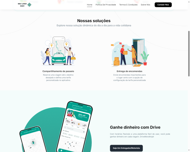 Sistema De Mobilidade E Entrega De Encomendas + Aplicativo