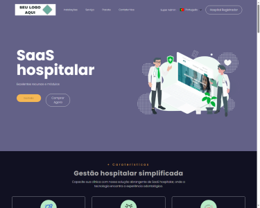 Software Saas Multi-hospitalar 5