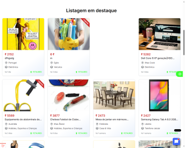 Script Para Classificados Marketplace Laravel 8