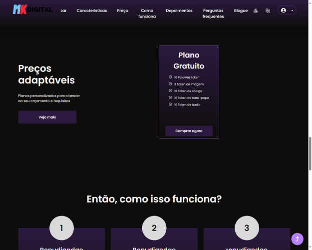 GERADOR DE CONTEÚDO IMAGEM INTELIGÊNCIA ARTIFICIAL SAAS