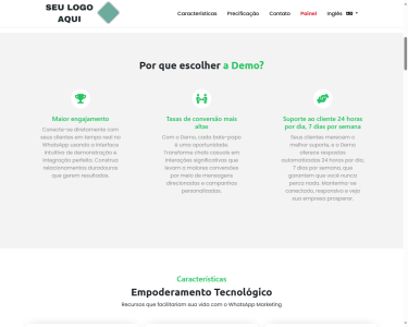 Plataforma de marketing para  WhatsApp 11