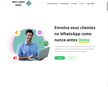 Plataforma de marketing para  WhatsApp 10