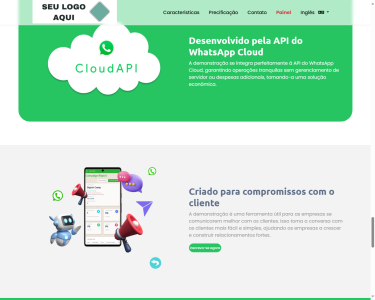 Plataforma de marketing para  WhatsApp 6