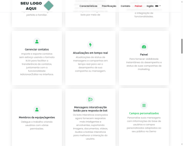 Plataforma de marketing para  WhatsApp 3