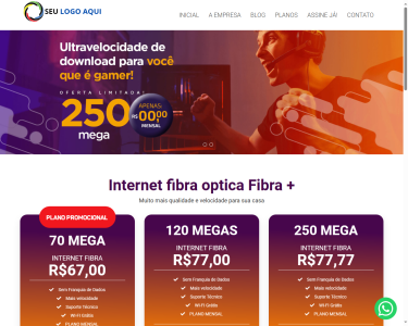 Sistema Completo Provedor De Internet Em Php 100% Responsivo 5
