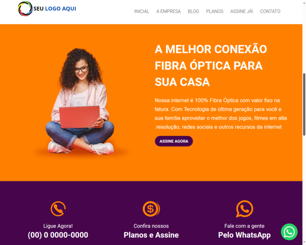 Sistema Completo Provedor De Internet Em Php 100% Responsivo