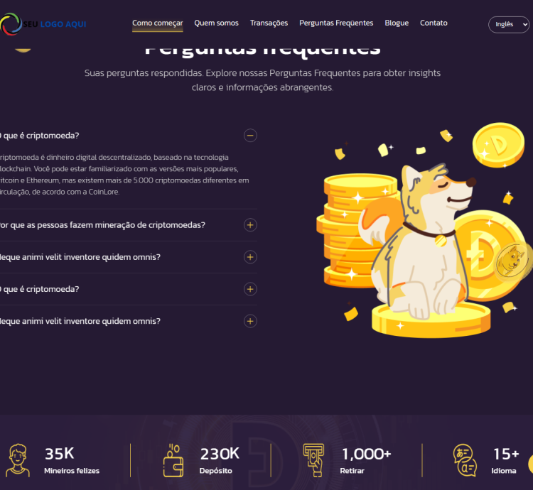 Sistema De Mineração Em Nuvem Shiba