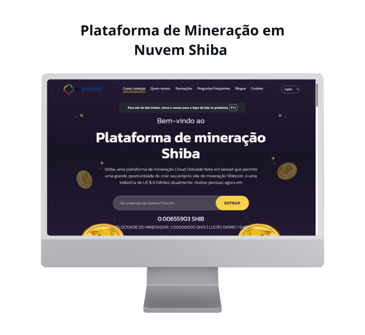Sistema De Mineração Em Nuvem Shiba
